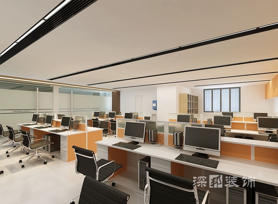 深圳宝安小型办公室设计
