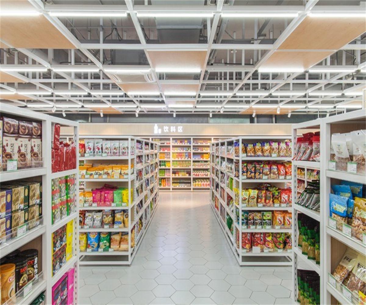 沙井生活超市装修设计案例